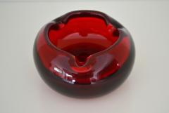 Mid Century Blown Glass Bowl - 3245246