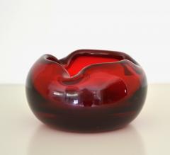 Mid Century Blown Glass Bowl - 3245248