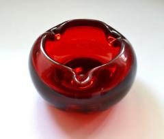 Mid Century Blown Glass Bowl - 3245249