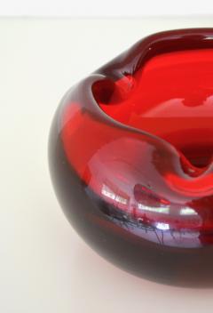 Mid Century Blown Glass Bowl - 3245253