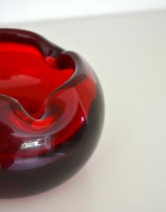 Mid Century Blown Glass Bowl - 3245259