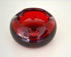 Mid Century Blown Glass Bowl - 3245267