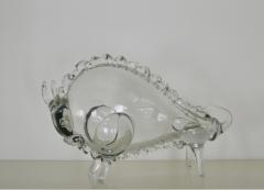 Mid Century Blown Glass Bull - 1181102