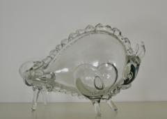 Mid Century Blown Glass Bull - 1181105