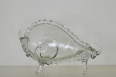 Mid Century Blown Glass Bull - 1181107