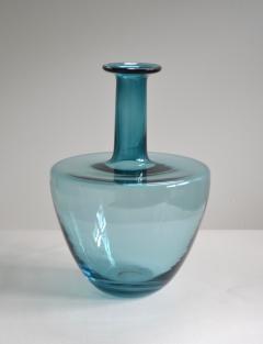 Mid Century Blown Glass Jar Form Vase - 3057421