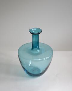 Mid Century Blown Glass Jar Form Vase - 3057423