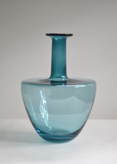 Mid Century Blown Glass Jar Form Vase - 3057424