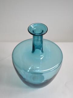 Mid Century Blown Glass Jar Form Vase - 3057434
