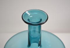 Mid Century Blown Glass Jar Form Vase - 3057435