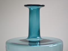 Mid Century Blown Glass Jar Form Vase - 3057436