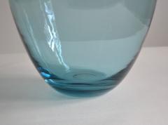 Mid Century Blown Glass Jar Form Vase - 3057437