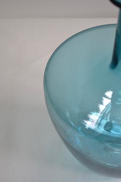 Mid Century Blown Glass Jar Form Vase - 3057438