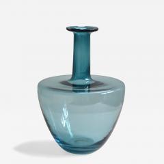 Mid Century Blown Glass Jar Form Vase - 3066779