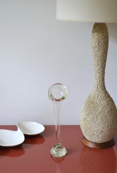 Mid Century Blown Glass Vase - 2109920