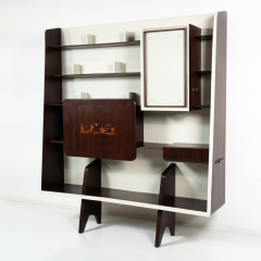 Mid Century Bookcase by Gio Ponti for Ariberto Colombo 1945 - 4057098