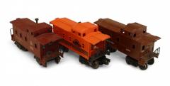 Mid Century Box of Lionel Model Train Parts - 4674799