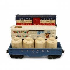 Mid Century Box of Lionel Model Train Parts - 4733337
