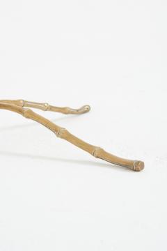 Mid Century Brass Bamboo Floor lamp - 3766556
