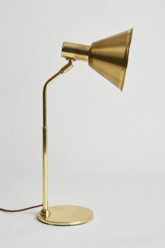 Mid Century Brass Desk Lamp - 2037410