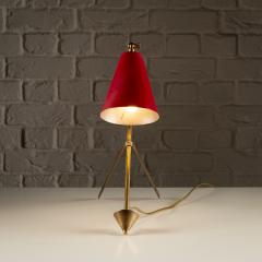 Mid Century Brass Desk Light Sweden 1950s - 4345790