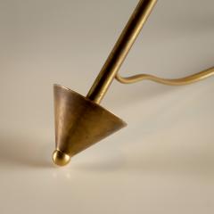 Mid Century Brass Desk Light Sweden 1950s - 4345796