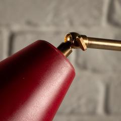 Mid Century Brass Desk Light Sweden 1950s - 4345797