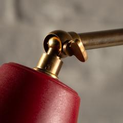 Mid Century Brass Desk Light Sweden 1950s - 4345802