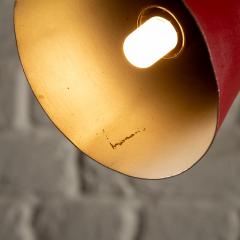 Mid Century Brass Desk Light Sweden 1950s - 4345803