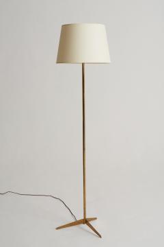 Mid Century Brass Floor Lamp - 2263010