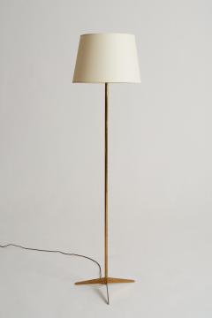 Mid Century Brass Floor Lamp - 2263011