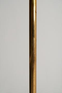 Mid Century Brass Floor Lamp - 2263012