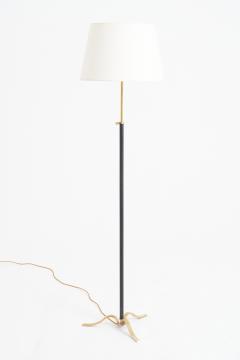 Mid Century Brass Floor Lamp - 3885083