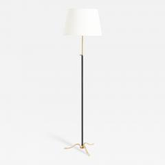 Mid Century Brass Floor Lamp - 3889702