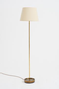 Mid Century Brass Floor Lamp - 3968881