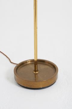 Mid Century Brass Floor Lamp - 3968882