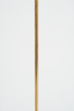 Mid Century Brass Floor Lamp - 3968883