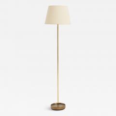 Mid Century Brass Floor Lamp - 3973330