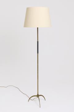 Mid Century Brass Floor Lamp - 4372124