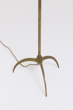 Mid Century Brass Floor Lamp - 4372125