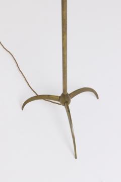 Mid Century Brass Floor Lamp - 4372126
