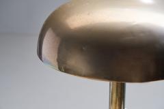 Mid Century Brass Mushroom Table Lamp Europe ca 1960s - 2339066