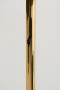 Mid Century Brass Reading Floor Lamp - 2306496