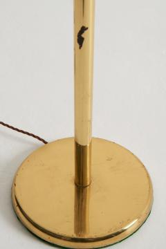 Mid Century Brass Reading Floor Lamp - 2306497