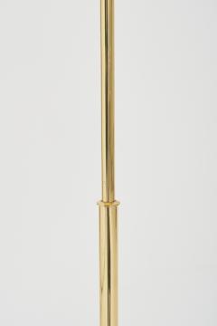 Mid Century Brass Reading Floor Lamp - 3083653