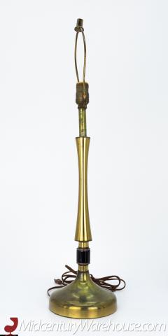 Mid Century Brass Table Lamp - 2354105