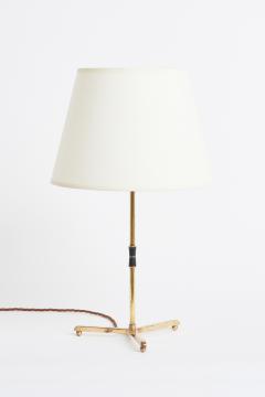 Mid Century Brass Table Lamp - 3067447