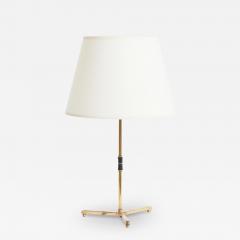 Mid Century Brass Table Lamp - 3068318