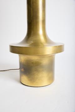 Mid Century Brass Table Lamp - 4818264
