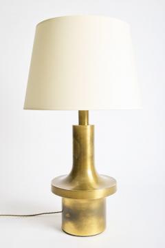 Mid Century Brass Table Lamp - 4818907